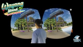 Wayang Island VR Game - Screenshot 2