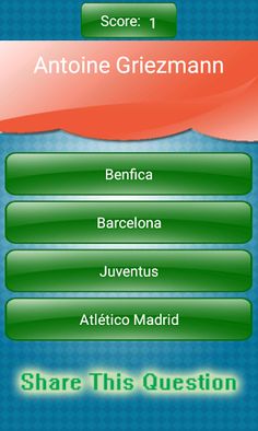 Soccer Trivia - Screenshot 2