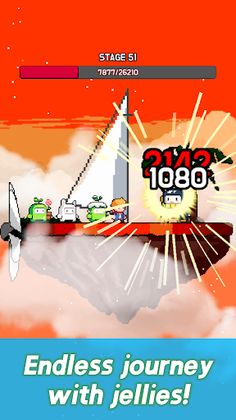 Jelly Knights : Idle RPG - Screenshot 3