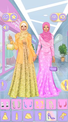 Pastel Dress Up: BFF Sisters - Screenshot 3