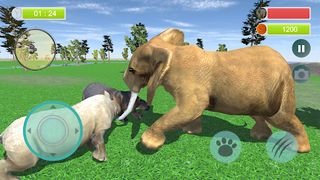 Wild Elephant Attack Simulator - Screenshot 2