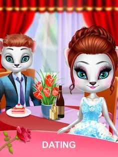 Cuty Kitty Royal Wedding Prapa - Screenshot 2