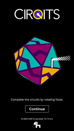 Cirqits: Tricky 3D Puzzles - Screenshot 1