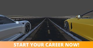 Drag Race RTX - Fire Asphalt - Screenshot 1