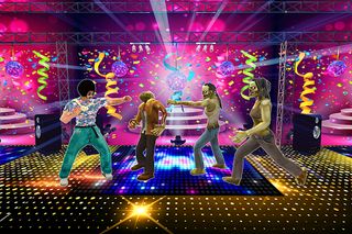 DJ VS ZOMBIES DISCO FIGHT 2 - Screenshot 1