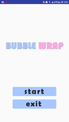 뽁뽁이 - Bubble Wrap - Screenshot 1