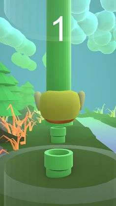 FLUPPY BIRD - Screenshot 2