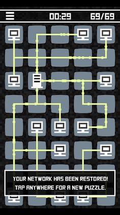 Netwalk - Screenshot 2