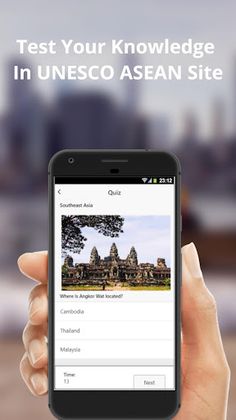 UNESCO Southeast Asia. Trivia  - Screenshot 3