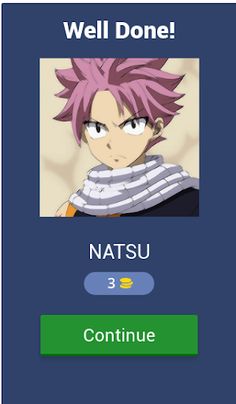 Fairy Tail Character Quiz - Screenshot 2