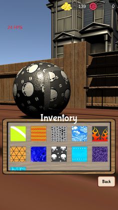 Finger Ball - Screenshot 1