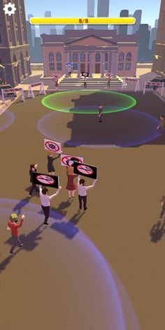 Protest Simulator - Screenshot 4