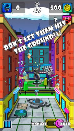 Raining cats and dogs - Screenshot 1