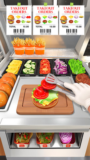 Happy Diner Story™: Cooking - Screenshot 1