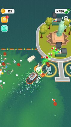 Clean the Sea! - Screenshot 1