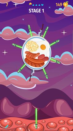 Sword Throw - Screenshot 2