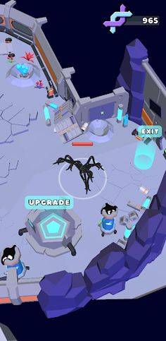 Black Alien Survival - Screenshot 2