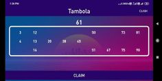 Gifty Basket Tambola - Screenshot 3