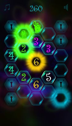 Hexoholic - Match X logic game - Screenshot 1