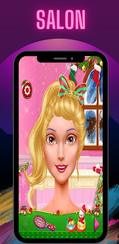 Princess salon girls games - Screenshot 4