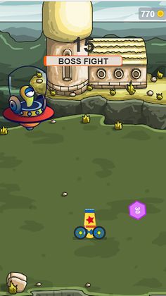 Blaster King - Screenshot 1