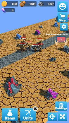 3D Low Poly Knights - Screenshot 2