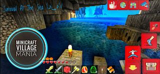 Craft City Building Game - Screenshot 1