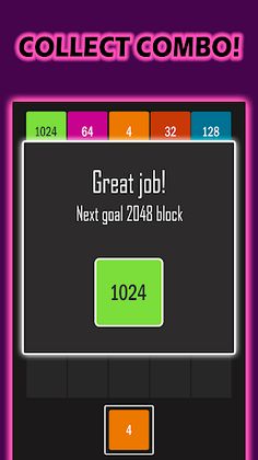 Merge Blocks 2048: Number Game - Screenshot 4