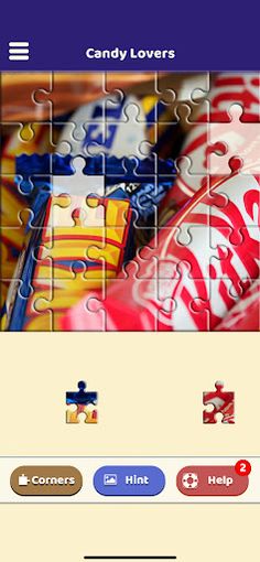 Candy Lovers Puzzle - Screenshot 3