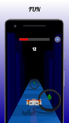 Space Dodger: Avoid Asteroids! - Screenshot 1