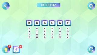 Words and Cubes - Screenshot 2