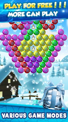Frozen Pop Bubble Shooter - Screenshot 3