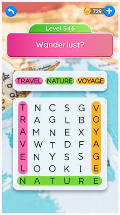 Word Voyage: Word Search - Screenshot 4