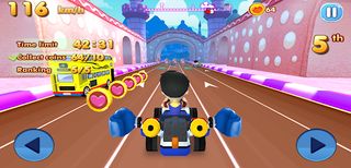 Super Vir the Robot Kart Race - Screenshot 1