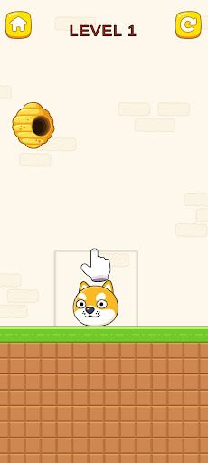 Protect The Pet : Puzzle Draw - Screenshot 1