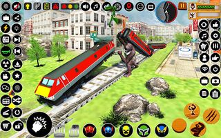 Angry Gorilla City Attack - Screenshot 1
