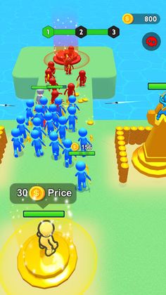 Treasure Seeker War - Screenshot 4