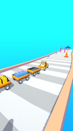 Luggage Truck 3D - Screenshot 3