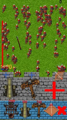 Catapult castle defense - Screenshot 4