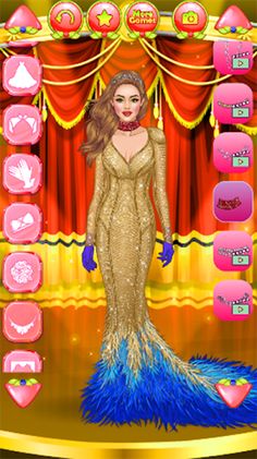 Dress up Fashion Star - Screenshot 3