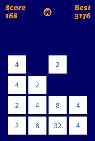 q2048 - Screenshot 3