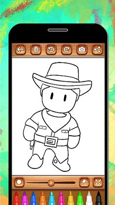 Stumble Guys Coloring Games - Screenshot 4