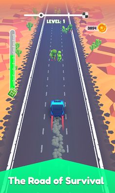 Road Survival: Zombie - Screenshot 1
