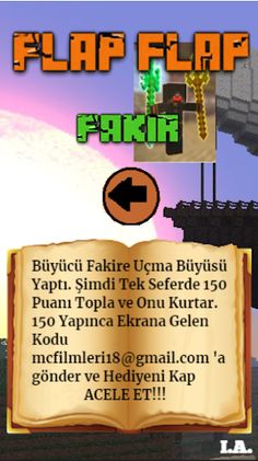 Flappy Fakir - Zengin Fakir - Screenshot 2