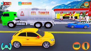 Oil Tanker Truck Driving Sim - Screenshot 2