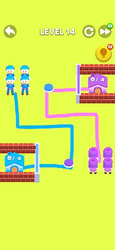 Home Rush Race: Draw To Home - Screenshot 3
