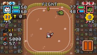 Forest arena - Screenshot 1