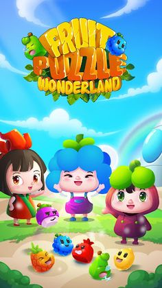 Fruit Puzzle Wonderland - Screenshot 1
