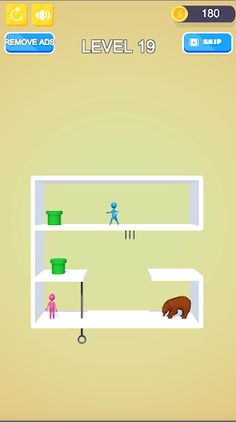 Pin Rescue - Pull Pin game - Screenshot 3