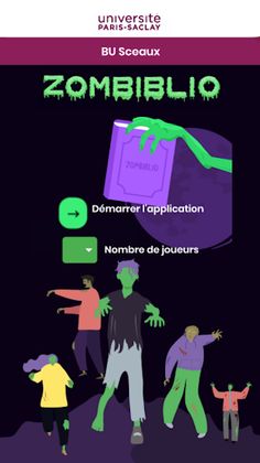 Zombiblio BU Sceaux - Screenshot 4